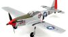 ULTRA-MICRO P-51D MUSTANG BNF WITH AS3X PKZU2480 - OUT OF STOCK